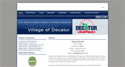 Desktop Screenshot of decaturmi.org